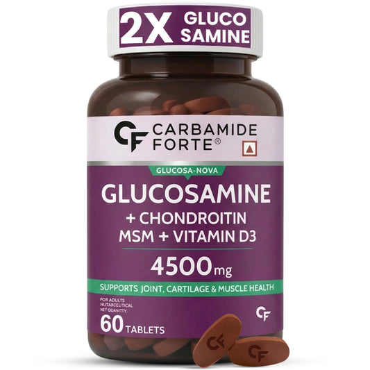 Glucosamine Joint Support Tablets for Mobility & Flexibility - 60 Tablets