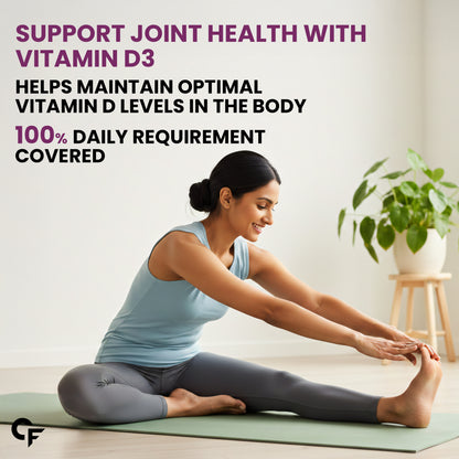 Glucosamine Joint Support Tablets for Mobility & Flexibility - 60 Tablets