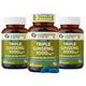 Triple Ginseng 1000mg Supplement with Ginkgo Biloba for Energy, Focus & Stamina