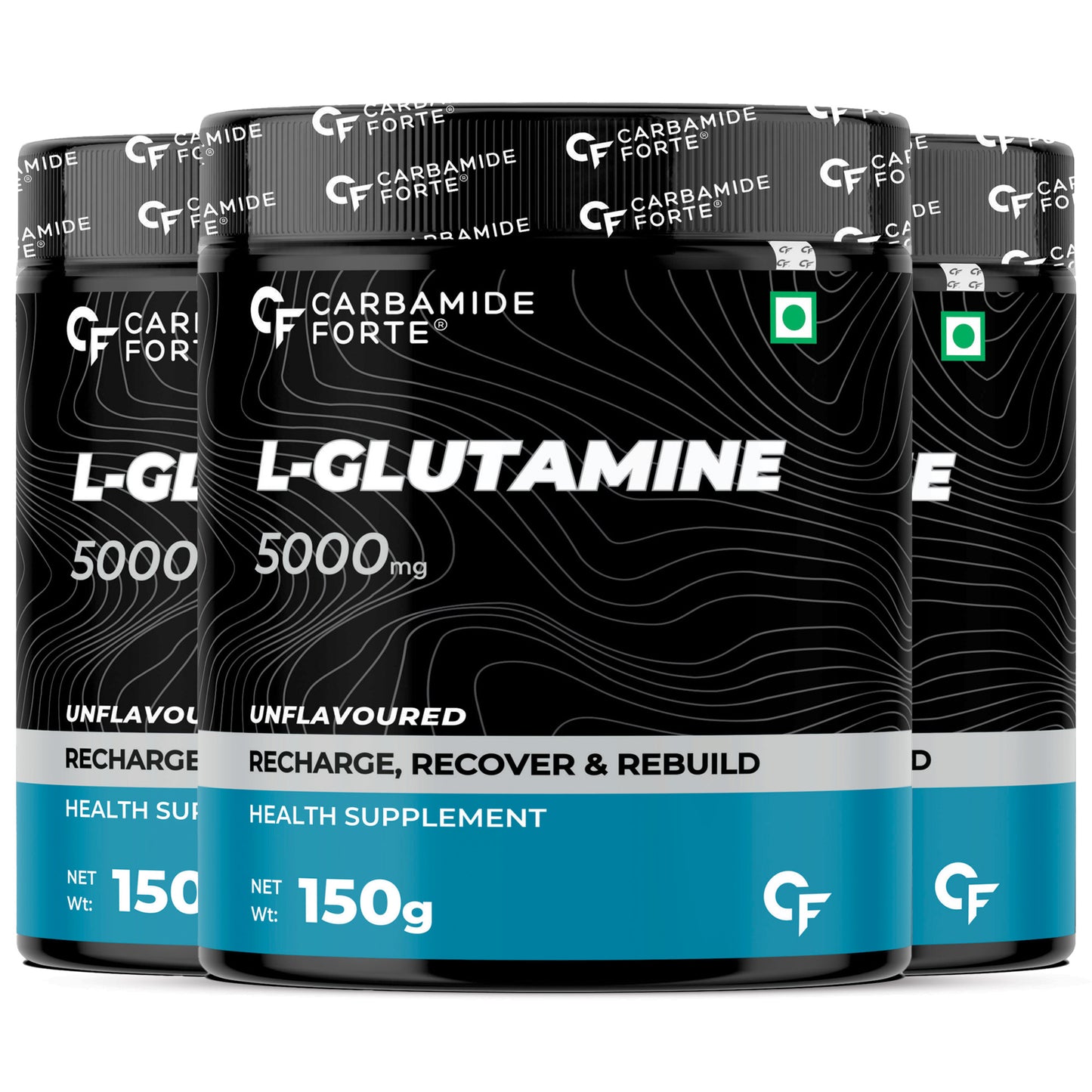 L‑Glutamine Powder 5000 mg | Unflavoured | 150g