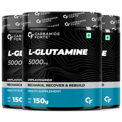 L‑Glutamine Powder 5000 mg | Unflavoured | 150g