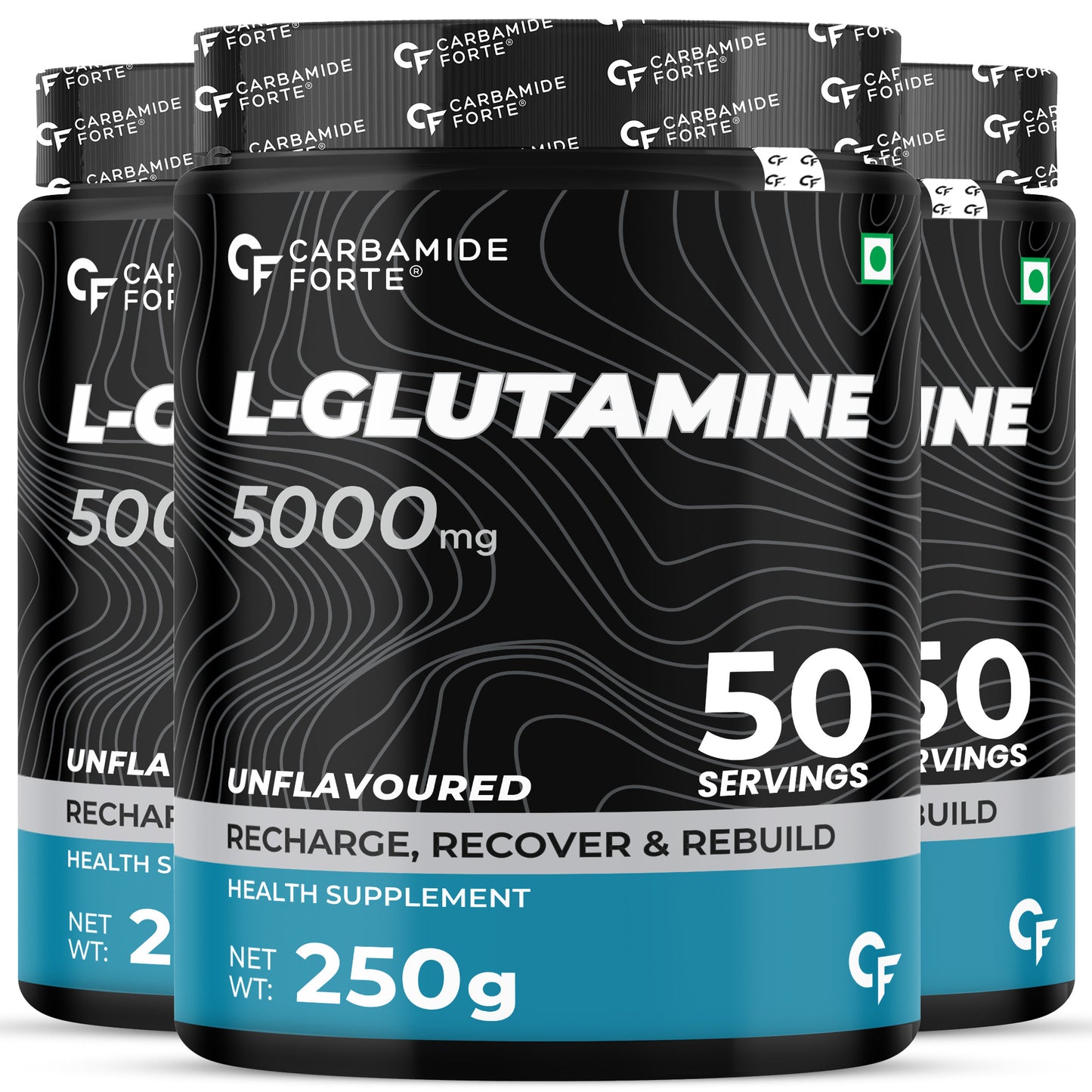L‑Glutamine Powder 5000 mg | Unflavoured | 250g