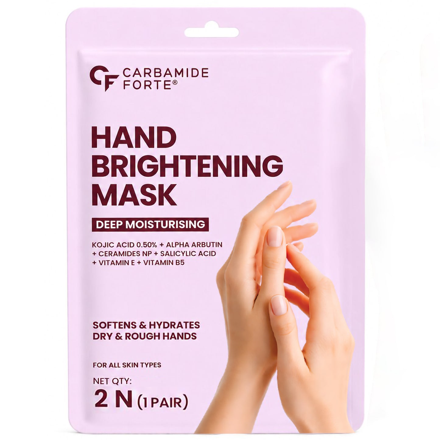 Hand Mask Sheet Gloves for Bright & Soft Hands - 2N (1 Pair)