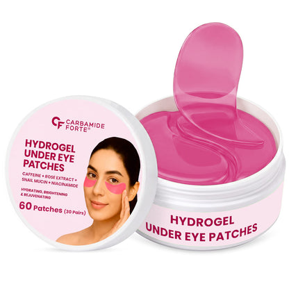 Hydrogel Under Eye Patches for Dark Circles & Puffiness - 60 Patches (30 Pairs)