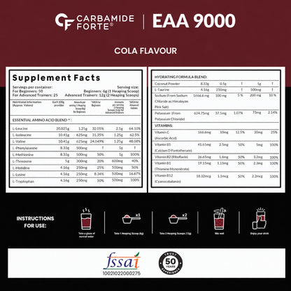 EAA Powder – Amino Acids (EAA), 300 g