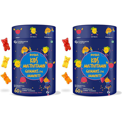Carbamide Forte Multivitamin Gummy for Kids & Adults with Superfoods 60 Gummies