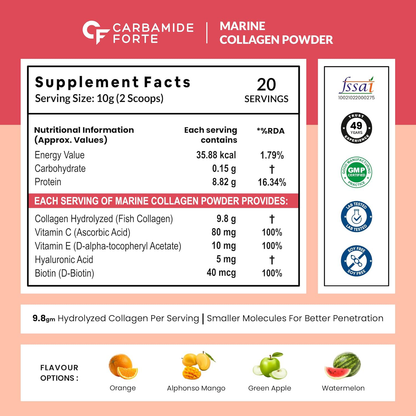 Marine Collagen Powder – For Glowing Skin, Hair & Nail Strength