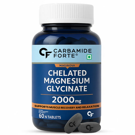 Chelated Magnesium Glycinate 2000 mg | Muscle Recovery & Sleep Support