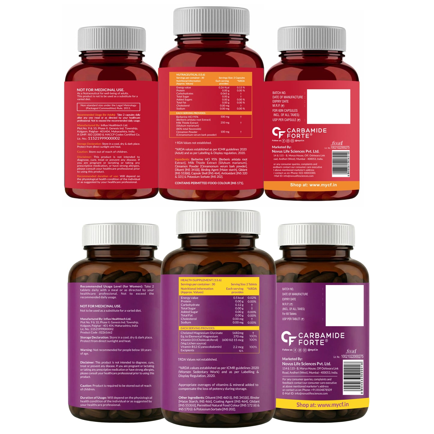 Women's PCOS & Hormonal Balance Combo