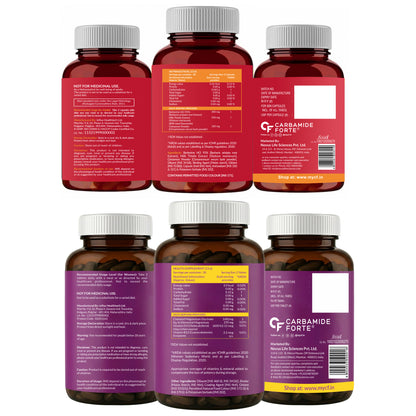 Women's PCOS & Hormonal Balance Combo
