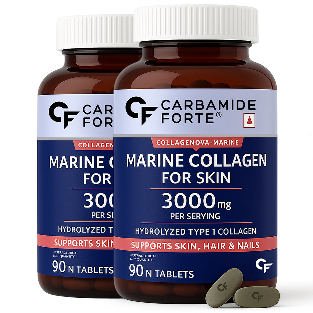 Marine Collagen + Hyaluronic Acid – For Glowing Skin, Hair & Nails