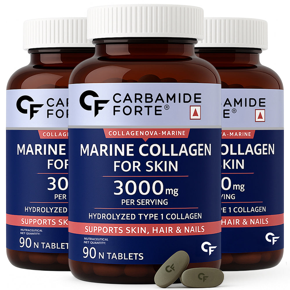 Marine Collagen + Hyaluronic Acid – For Glowing Skin, Hair & Nails
