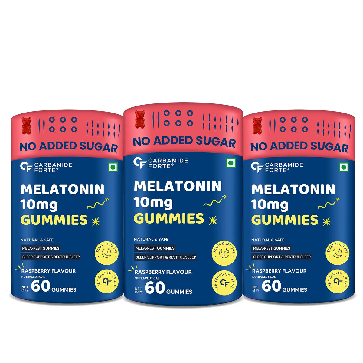 Melatonin 10 mg Sleep Gummies – 60 Count