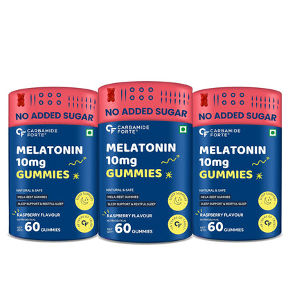 Melatonin 10 mg Sleep Gummies – 60 Count