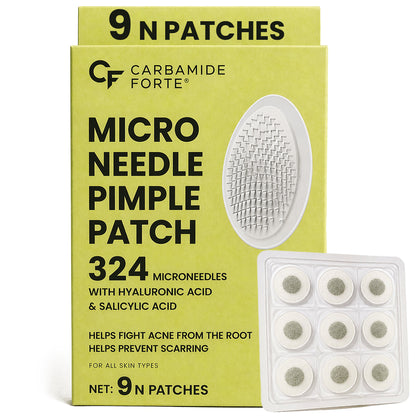 Microneedle Pimple Patches with Salicylic Acid - 9N Patches