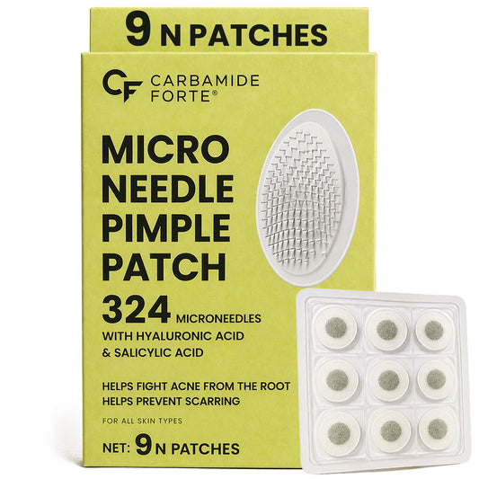 Microneedle Pimple Patches with Salicylic Acid - 9N Patches