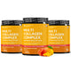 Multi Collagen Powder with 5 Types of Collagen Peptides (Type I, II, III, V, X) | Peach Mango Flavour