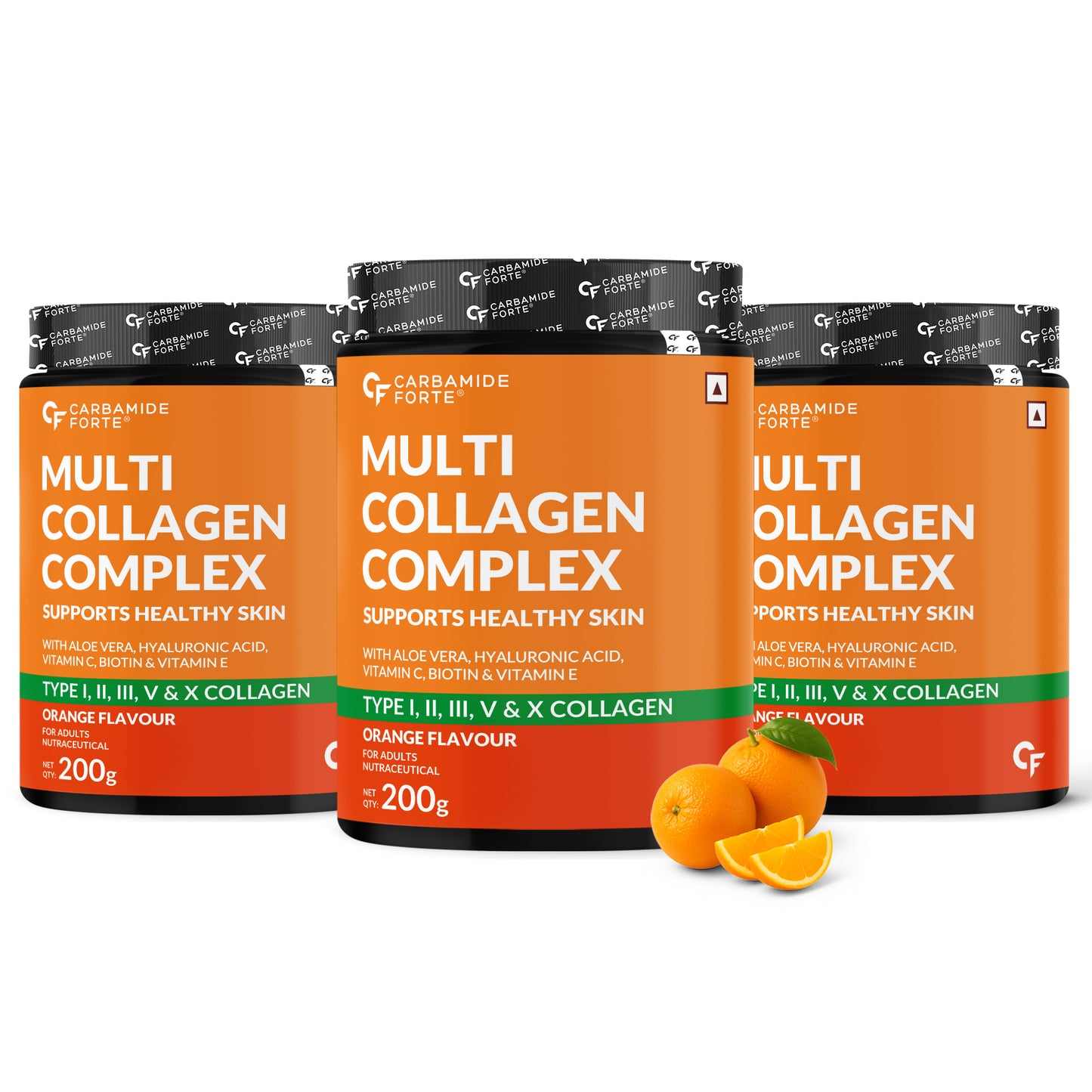 Multi Collagen Powder with 5 Types of Collagen Peptides (Type I, II, III, V, X)
