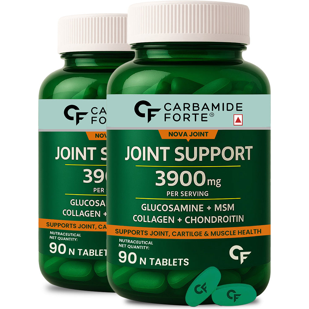 Glucosamine Chondroitin MSM 3900 mg | Joint Support | 90 Tablets