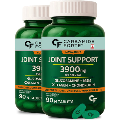 Glucosamine Chondroitin MSM 3900 mg | Joint Support | 90 Tablets