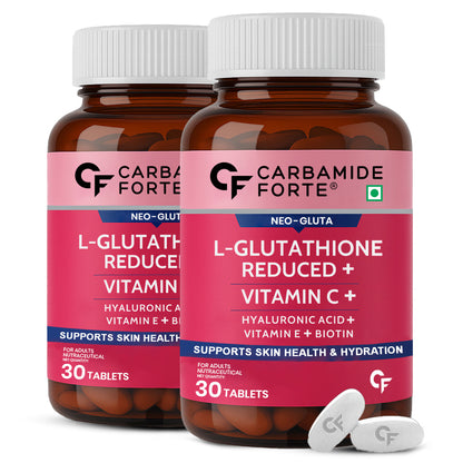 L-Glutathione Reduced+ | 500 mg for Skin