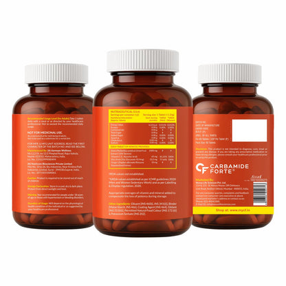 Natural Vitamin C from Amla with Zinc 1000 mg | 120 Tablets