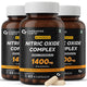 Nitric Oxide Supplement 1400mg with L-Arginine HCL | 60 Capsules