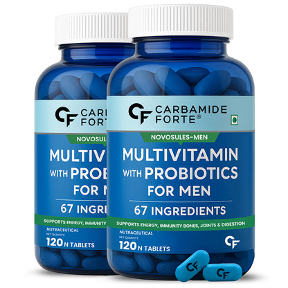Multivitamin for Men – 67 Ingredients for Energy & Immunity