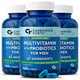 Multivitamin for Men – 67 Ingredients for Energy & Immunity (120 Tablets)