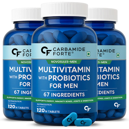 Multivitamin for Men – 67 Ingredients for Energy & Immunity