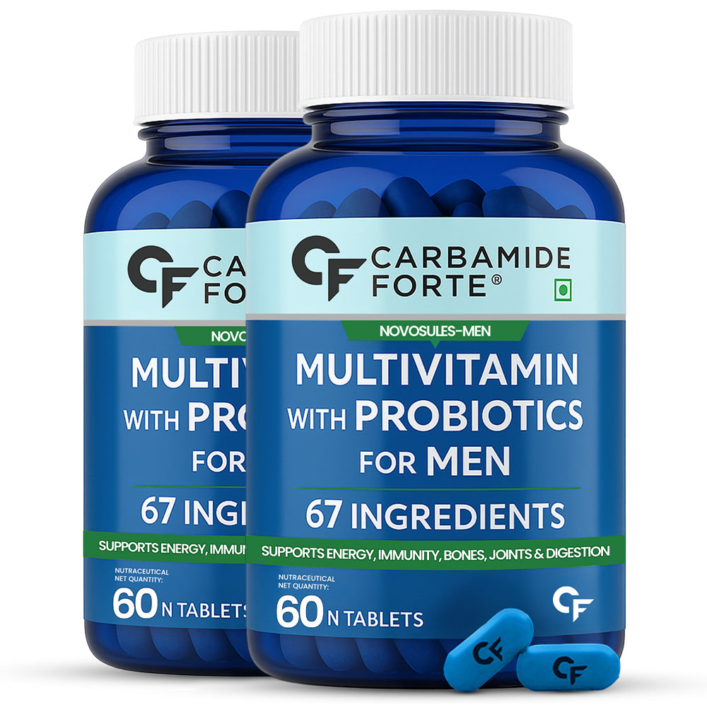 Multivitamin for Men – 67 Nutrients for Daily Energy & Strength