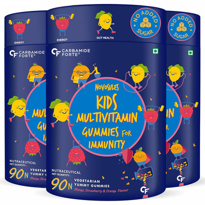 Multivitamin Gummies for Kids – 20 Nutrients for Daily Immunity & Growth
