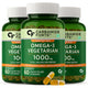 Veg Omega‑3 1000 mg with Algal DHA (Plant‑Based) | 60 Liquid Filled Capsules
