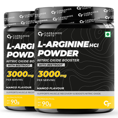 L‑Arginine Powder 3000 mg with Beetroot | Mango | 90g