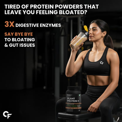 Plant Protein Powder | Pea & Brown Rice Blend | 1 Kg