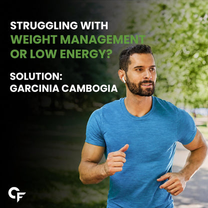 Garcinia Cambogia 3000 mg (60% HCA) – 120 Veg Tablets