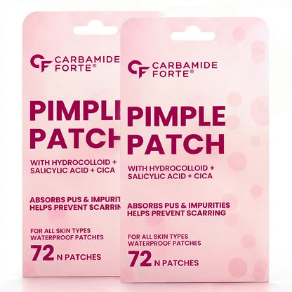 Hydrocolloid Pimple Patches with Salicylic Acid & Cica | 72 Patches