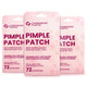 Hydrocolloid Pimple Patches with Salicylic Acid & Cica | 72 Patches