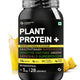 Carbamide Forte Vegan Protein Powder - Plant Based Protein Powder with Multivitamin, Minerals, Superfoods, Pea Protein, Digestive Enzymes | Pineapple Masala - 1Kg