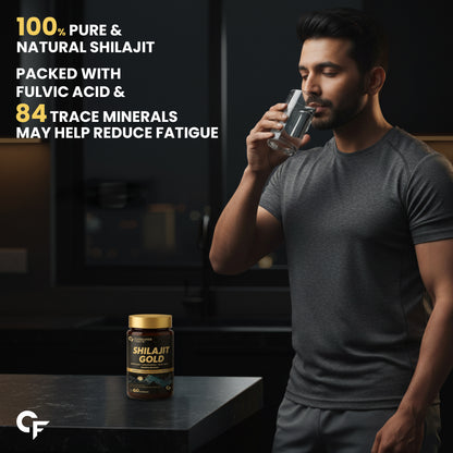 Shilajit Gold Capsules for Men & Women | 60 Capsules