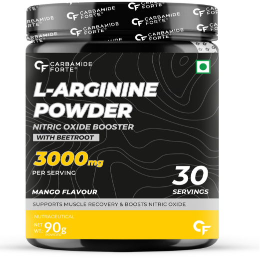 L‑Arginine Powder 3000 mg with Beetroot | Strawberry | 90g
