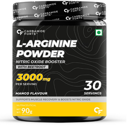 L‑Arginine Powder 3000 mg with Beetroot | Strawberry | 90g