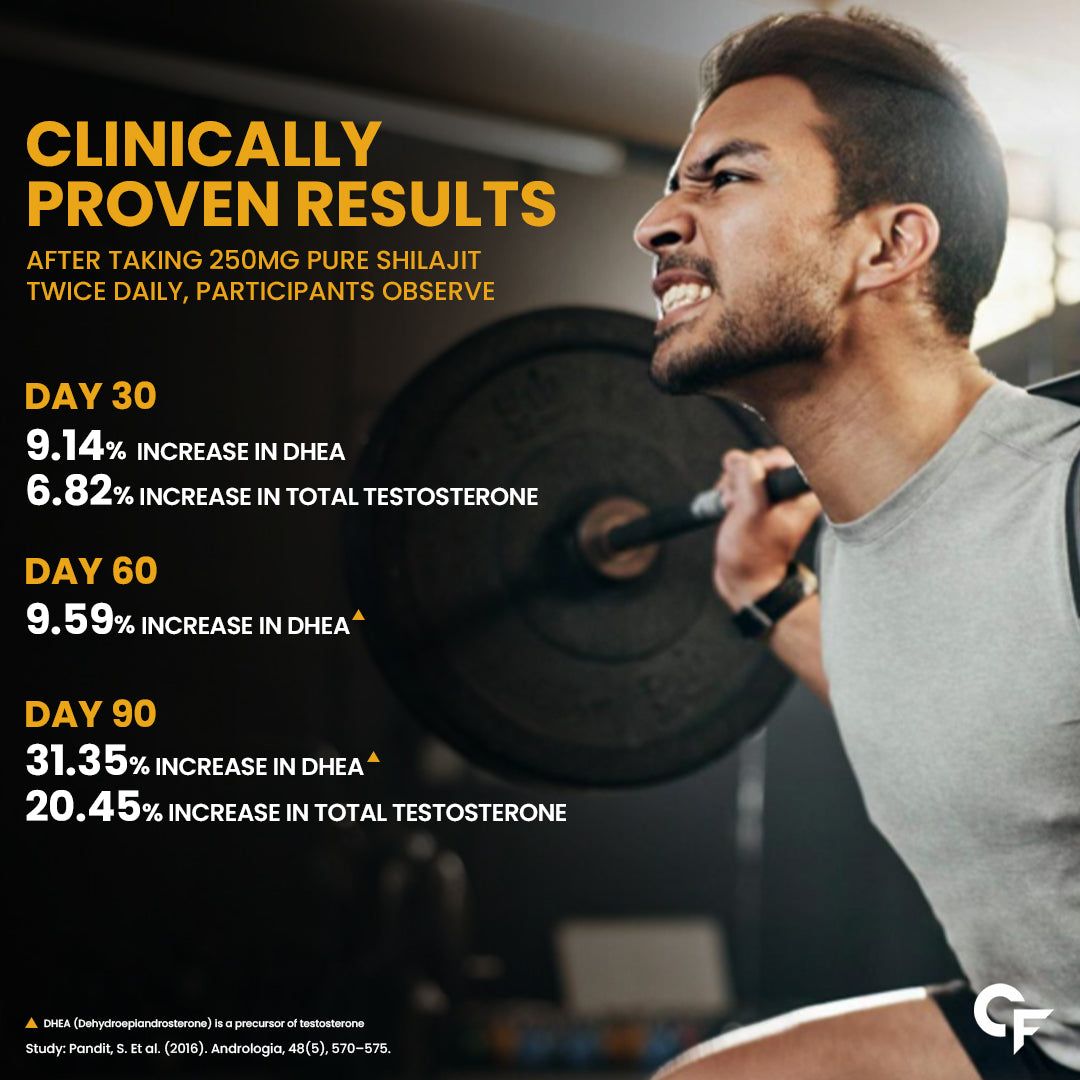 Carbamide Forte Shilajit Gold Capsules For Men | Himalayan Shilajit For Men | Shilajeet Gold Original | Shilajeet Capsule | 60 Shilajit Capsules