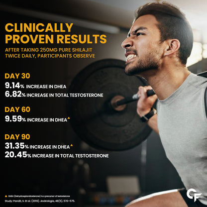 Carbamide Forte Shilajit Gold Capsules For Men | Himalayan Shilajit For Men | Shilajeet Gold Original | Shilajeet Capsule | 60 Shilajit Capsules