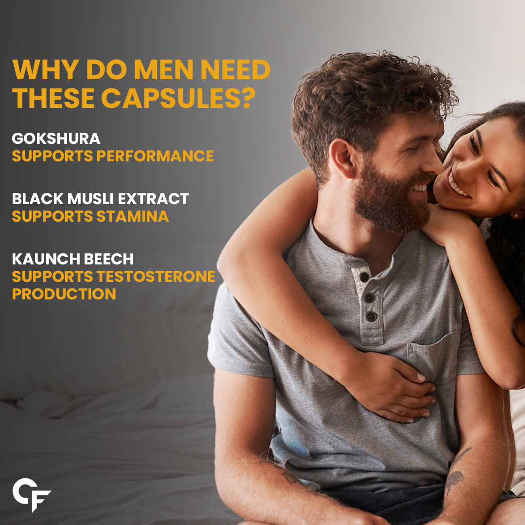 Carbamide Forte Shilajit Gold Capsules For Men | Himalayan Shilajit For Men | Shilajeet Gold Original | Shilajeet Capsule | 60 Shilajit Capsules