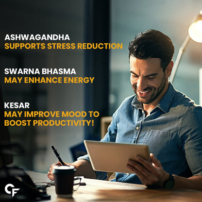 Carbamide Forte Shilajit Gold Capsules For Men | Himalayan Shilajit For Men | Shilajeet Gold Original | Shilajeet Capsule | 60 Shilajit Capsules