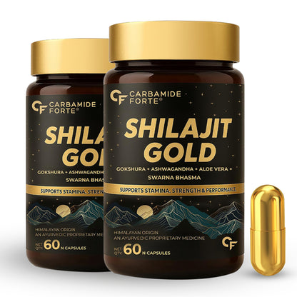 Shilajit Gold Capsules for Men & Women | 60 Capsules