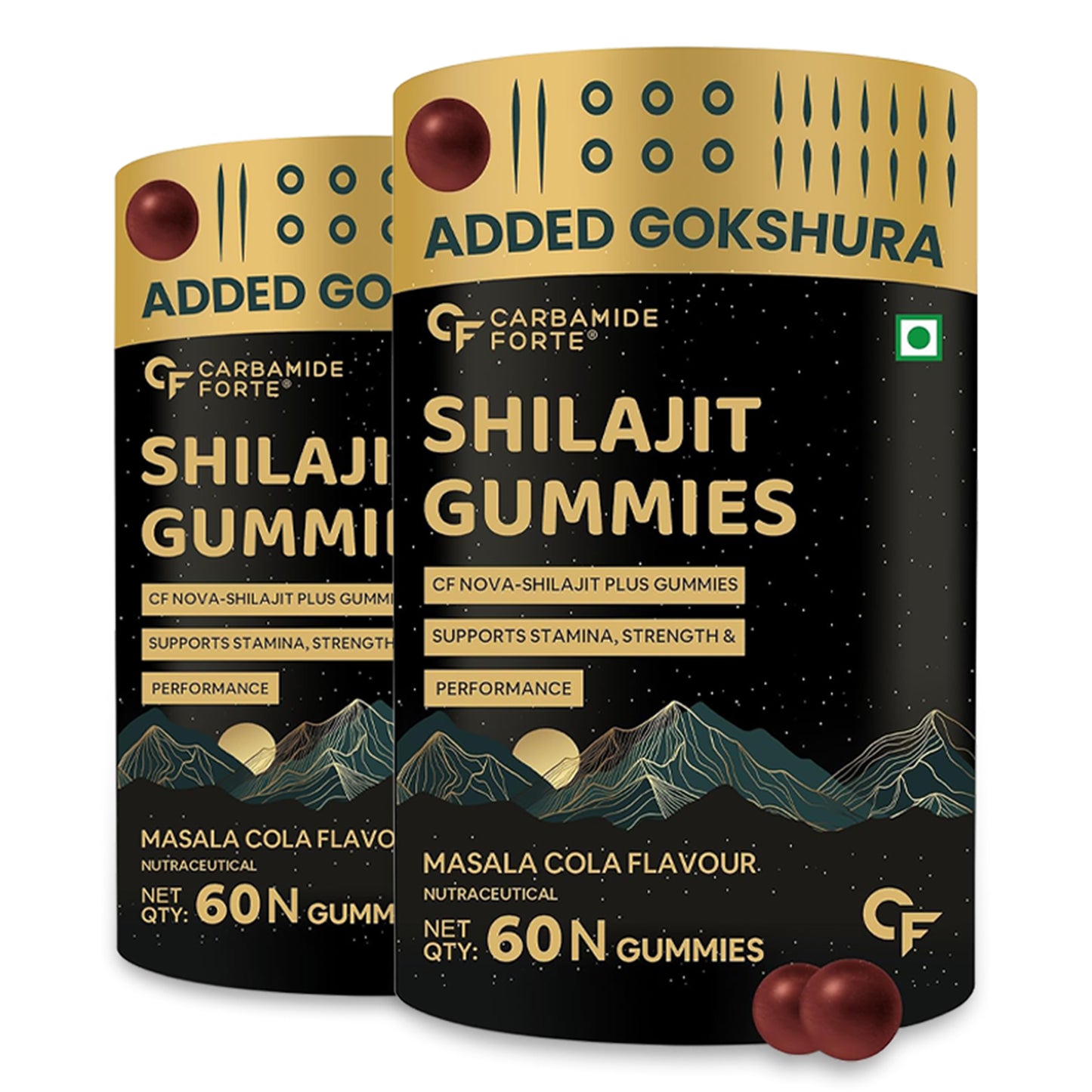 Shilajit Gummies for Men | 60 Gummies