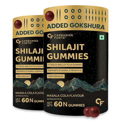 Shilajit Gummies for Men | 60 Gummies
