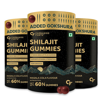 Shilajit Gummies for Men | 60 Gummies